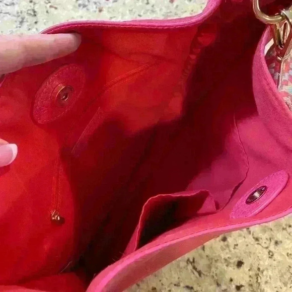 Ah-adorned Vegan Leather Messenger - Picture 5 of 5